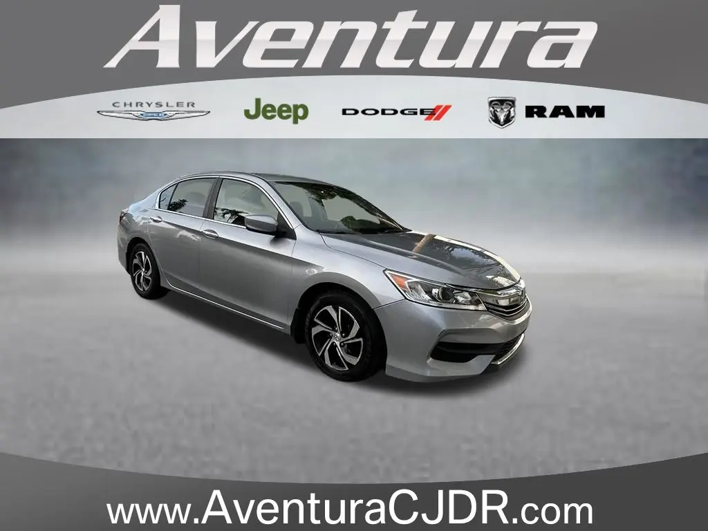 2016 Honda Accord