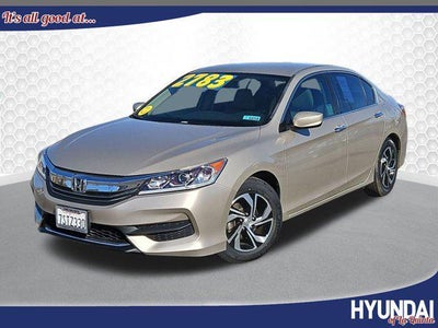 Photo of a 2016 Honda Accord LX 4DR Sedan CVT for sale