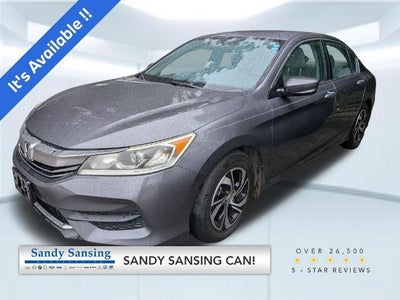 Photo of a 2016 Honda Accord LX 4DR Sedan CVT for sale