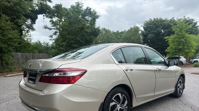 2017 Honda Accord LX