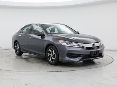 2017 Honda Accord LX 4DR Sedan CVT