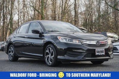 2017 Honda Accord LX 4DR Sedan CVT
