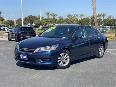 Photo of a 2013 Honda Accord LX 4DR Sedan CVT for sale