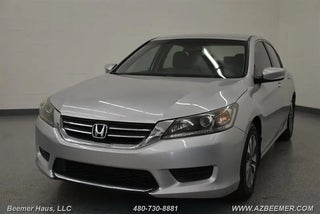 2013 Honda Accord with Alabaster Silver Metallic Exterior