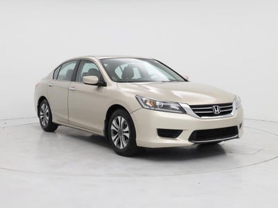 2014 Honda Accord LX 4DR Sedan CVT
