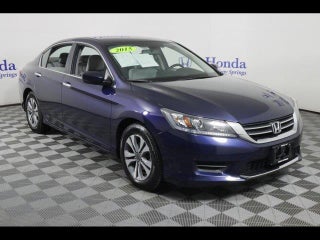 2015 Honda Accord with Blue Exterior