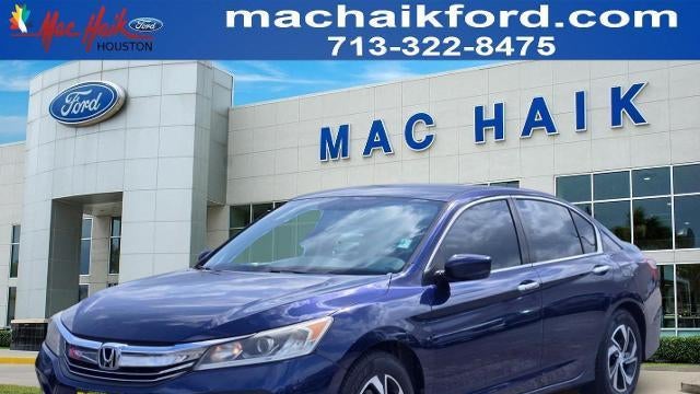 Preowned 2017 Honda Accord LX for Sale