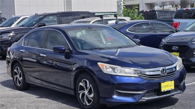 2017 Honda Accord LX