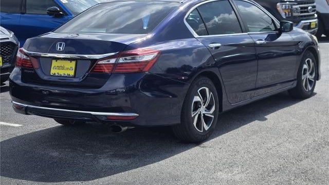 2017 Honda Accord LX