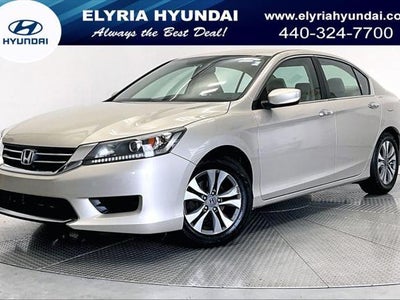 Photo of a 2015 Honda Accord LX 4DR Sedan CVT for sale