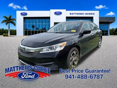 Photo of a 2016 Honda Accord LX 4DR Sedan CVT for sale