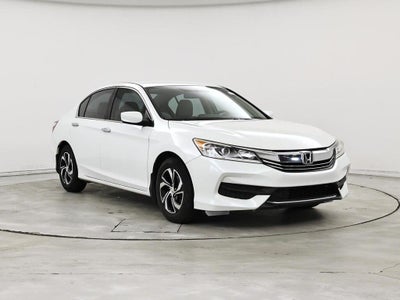 2016 Honda Accord LX 4DR Sedan CVT