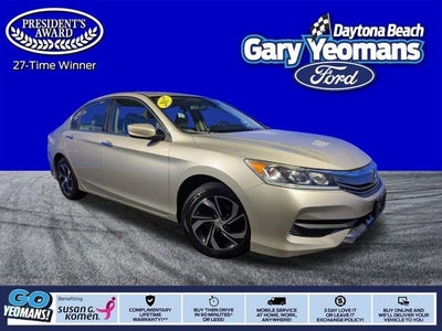 Photo of a 2017 Honda Accord LX 4DR Sedan CVT for sale