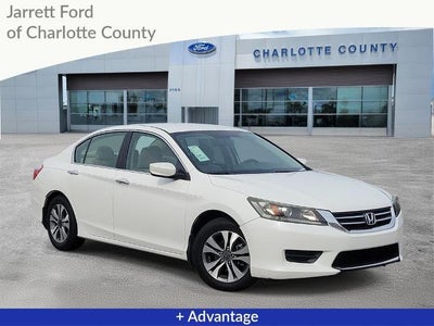 Photo of a 2013 Honda Accord LX 4DR Sedan CVT for sale