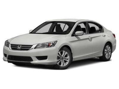 2013 Honda Accord LX 4DR Sedan CVT
