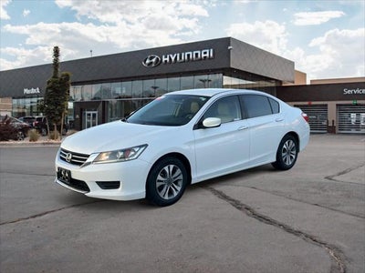 Photo of a 2014 Honda Accord LX 4DR Sedan CVT for sale