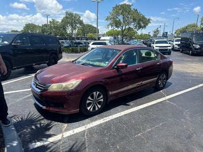 Photo of a 2015 Honda Accord LX 4DR Sedan CVT for sale