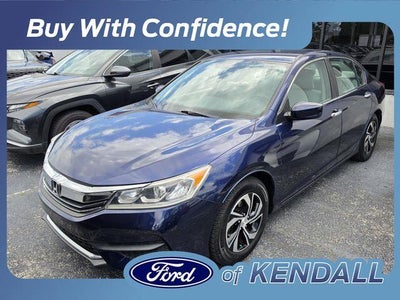 Photo of a 2016 Honda Accord LX 4DR Sedan CVT for sale