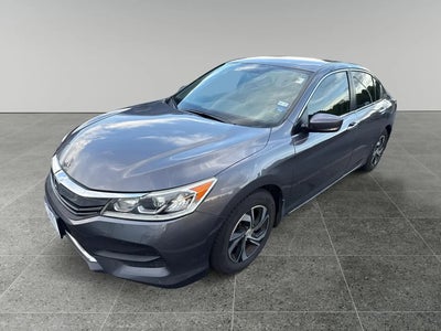 2017 Honda Accord LX 4DR Sedan CVT