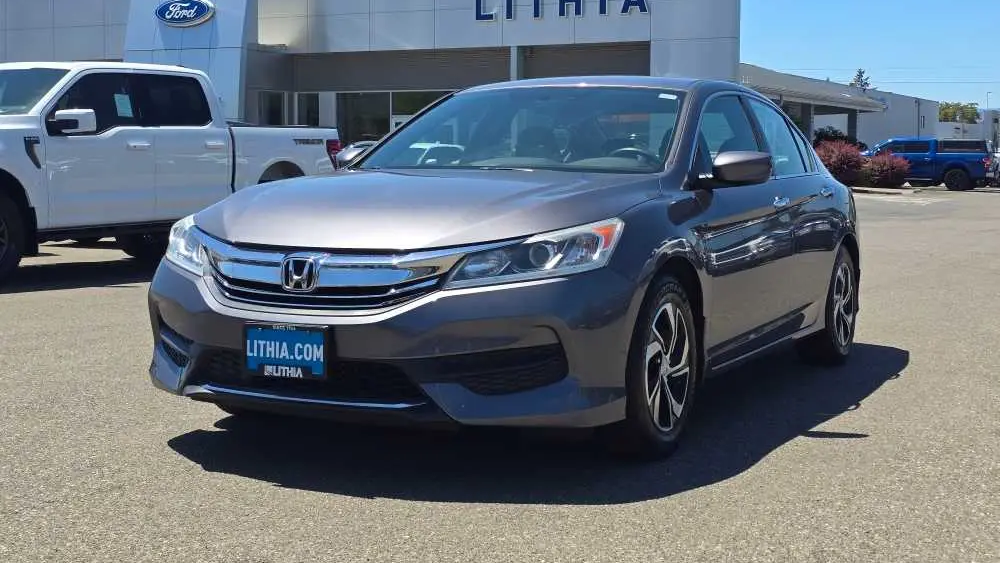 Preowned 2017 Honda Accord LX for Sale