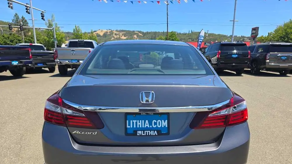 2017 Honda Accord LX