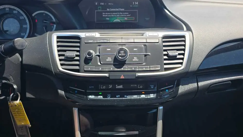 2017 Honda Accord LX