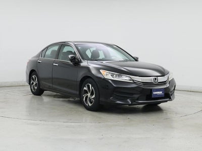 2016 Honda Accord LX 4DR Sedan W/Honda Sensing