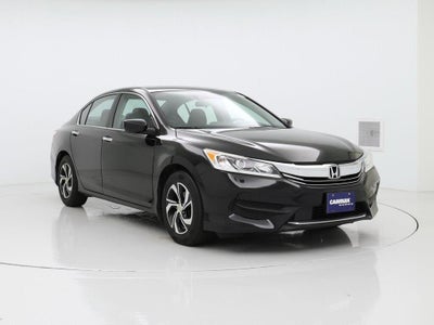 2016 Honda Accord LX 4DR Sedan W/Honda Sensing