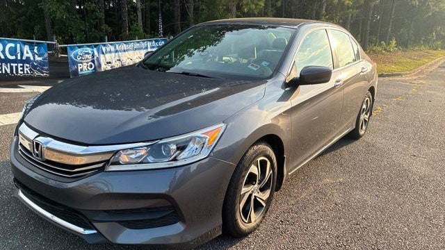 2017 Honda Accord LX w/Honda Sensing