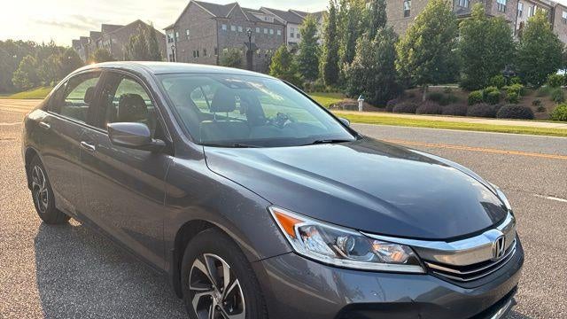2017 Honda Accord LX w/Honda Sensing
