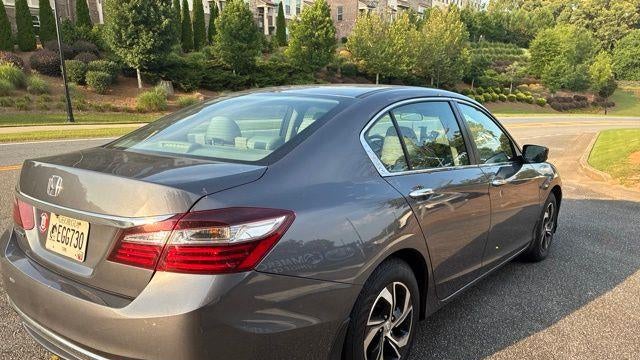 2017 Honda Accord LX w/Honda Sensing
