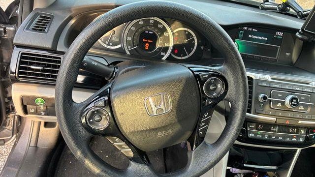 2017 Honda Accord LX w/Honda Sensing