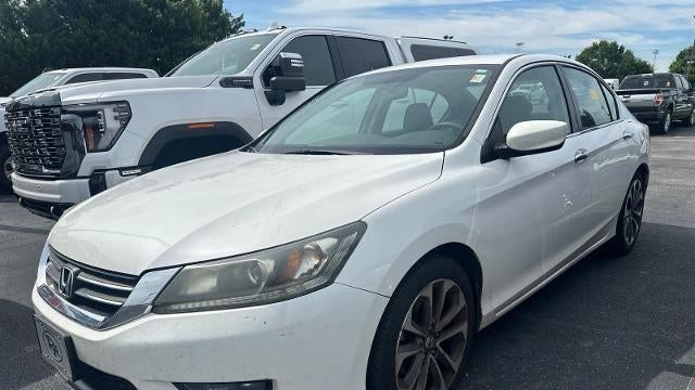 Preowned 2015 Honda Accord Sport for Sale