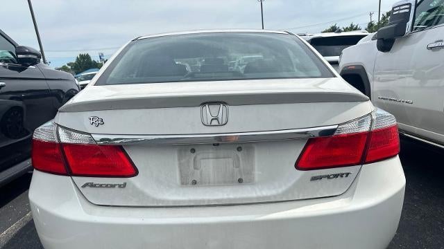 2015 Honda Accord Sport