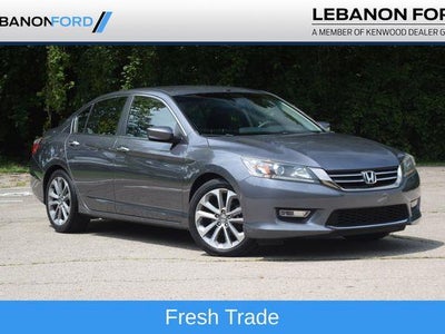 2013 Honda Accord Sport 4DR Sedan CVT