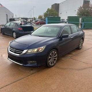 2013 Honda Accord with Not Given Exterior