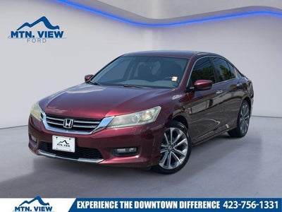 2014 Honda Accord Sport 4DR Sedan CVT