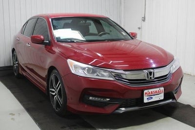 2017 Honda Accord Sport 4DR Sedan CVT
