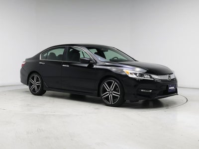 2017 Honda Accord Sport 4DR Sedan CVT