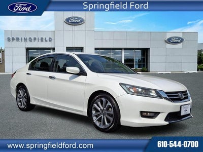 2015 Honda Accord Sport 4DR Sedan CVT