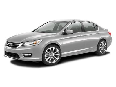 2015 Honda Accord Sport 4DR Sedan CVT