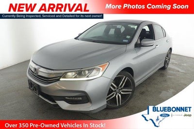 2017 Honda Accord Sport 4DR Sedan CVT