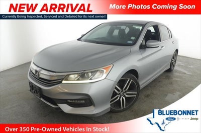 Photo of a 2017 Honda Accord Sport 4DR Sedan CVT for sale