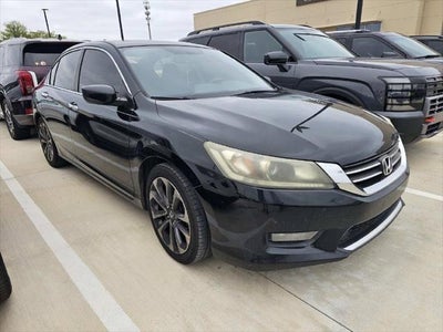 2014 Honda Accord Sport 4DR Sedan CVT