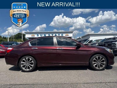 Photo of a 2015 Honda Accord Sport 4DR Sedan CVT for sale