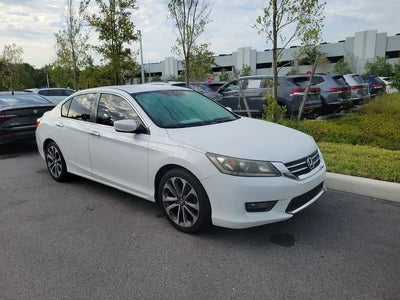 Photo of a 2015 Honda Accord Sport 4DR Sedan CVT for sale