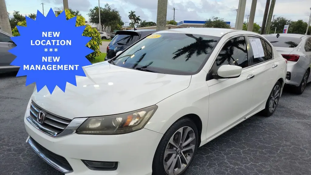Preowned 2015 Honda Accord Sport for Sale