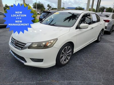 Photo of a 2015 Honda Accord Sport 4DR Sedan CVT for sale