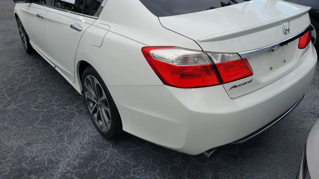 2015 Honda Accord Sport