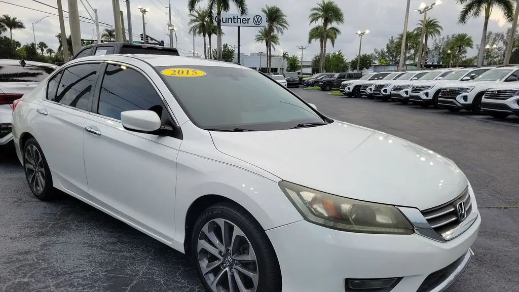 2015 Honda Accord Sport